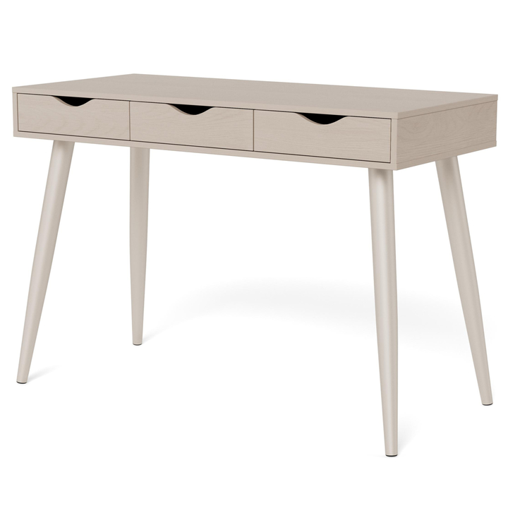 Písací stôl NEPTUN sivá 1