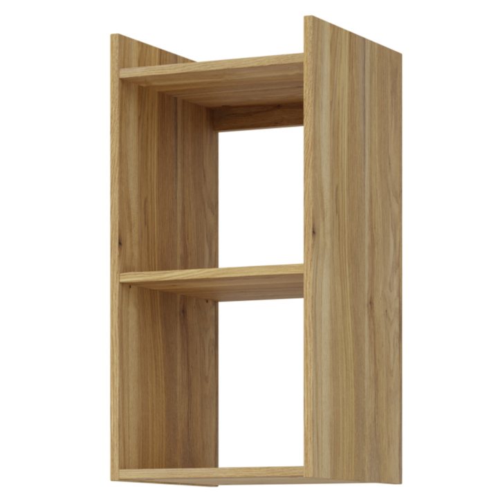 Nástenný regál NESRYN dub mauvella, výška 68 cm 1