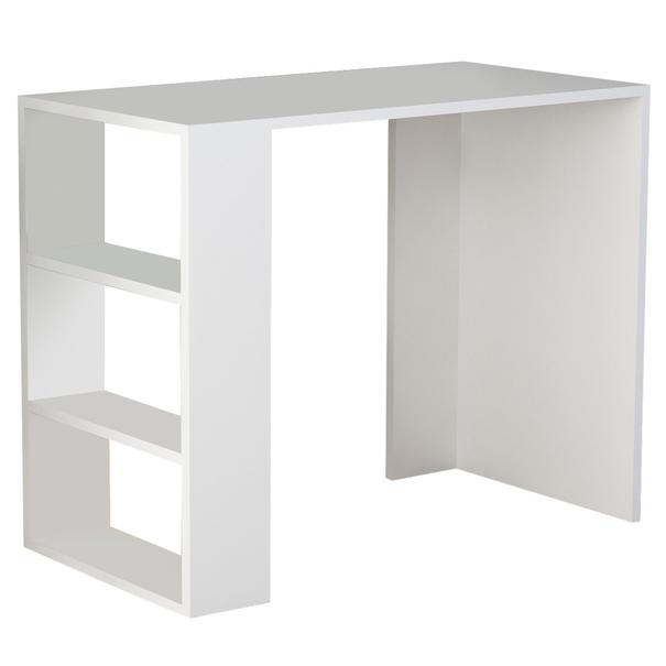 Písací stôl NETENYA biela 1