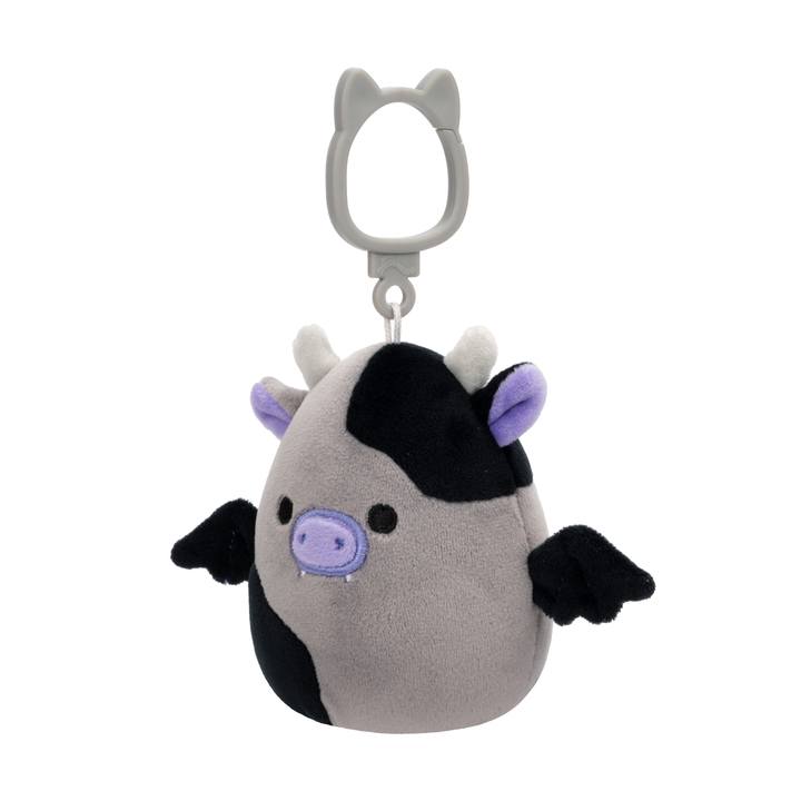 Kľúčenka Squishmallows NETOPIER BRIDGETTE sivá/čierna 1