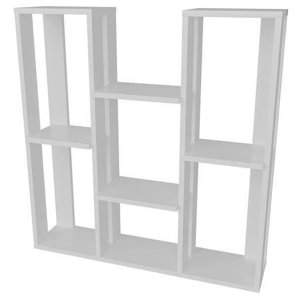 Regál NEVADA biela 1