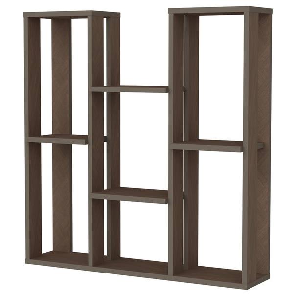 Regál NEVADA orech 1