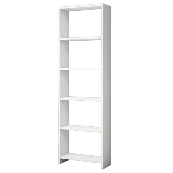 Regál NEW biela 1