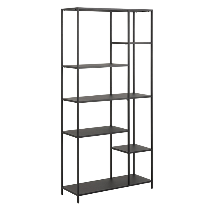 Knižnica NEWCASTLE čierna 1