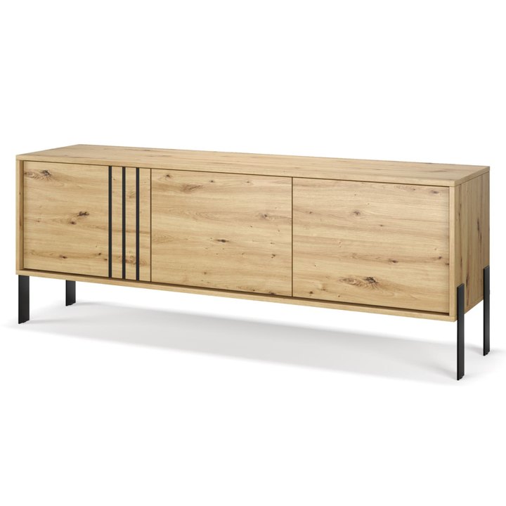 TV stolík NEXO dub artisan 1