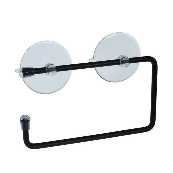 Držiak na toaletný papier NIAGARA čierna oceľ 1