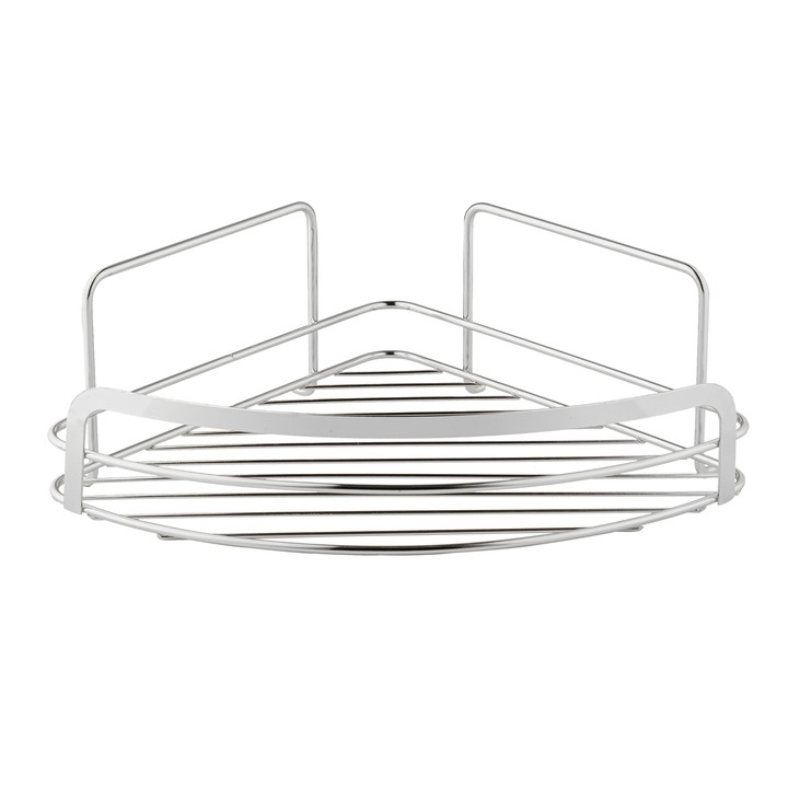 Rohová polička  NIAGARA chróm 1