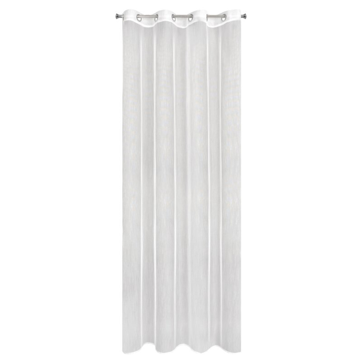 Voál NICEA biela, 140x250 cm 1