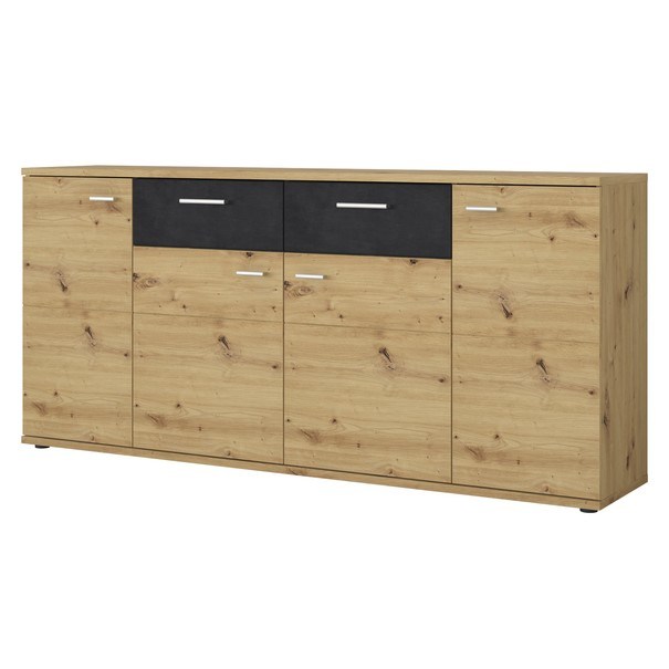 Komoda NICOLAS 5 dub artisan 1