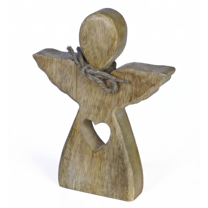 Drevený anjel NICOLO výška 18 cm 1