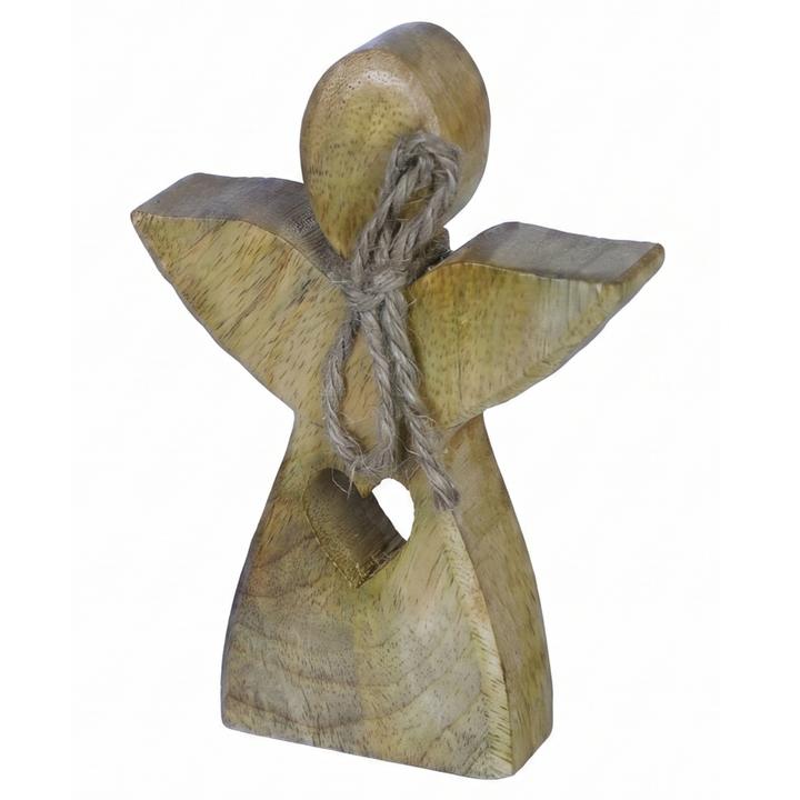 Drevený anjel NICOLO výška 13 cm 1