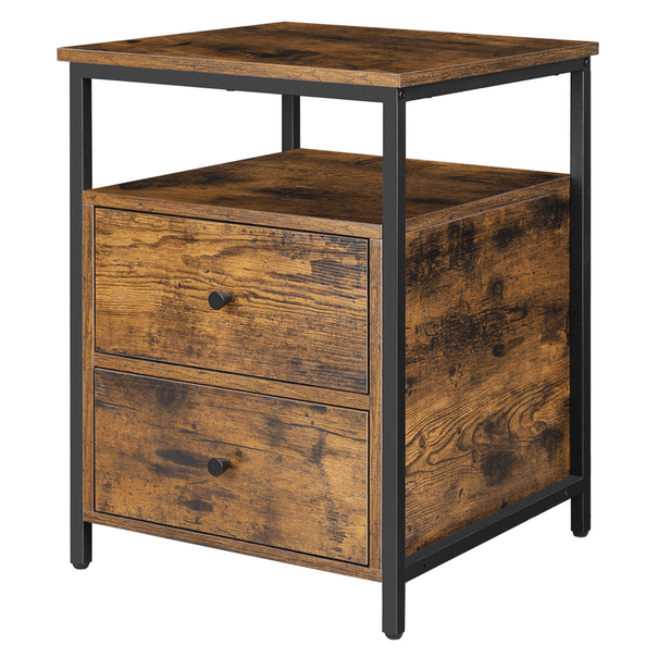 Nočný stolík NIGHT hnedá 1