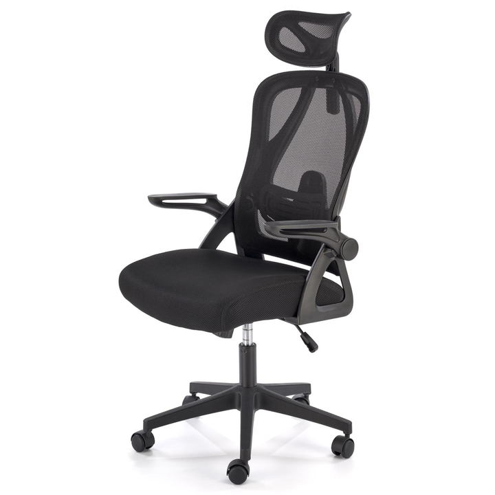 Kancelárska stolička NIGRU čierna 1