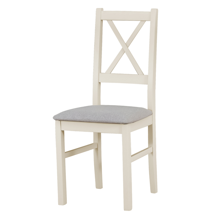 Jedálenská stolička NILA 10 kašmírová/sivá 1