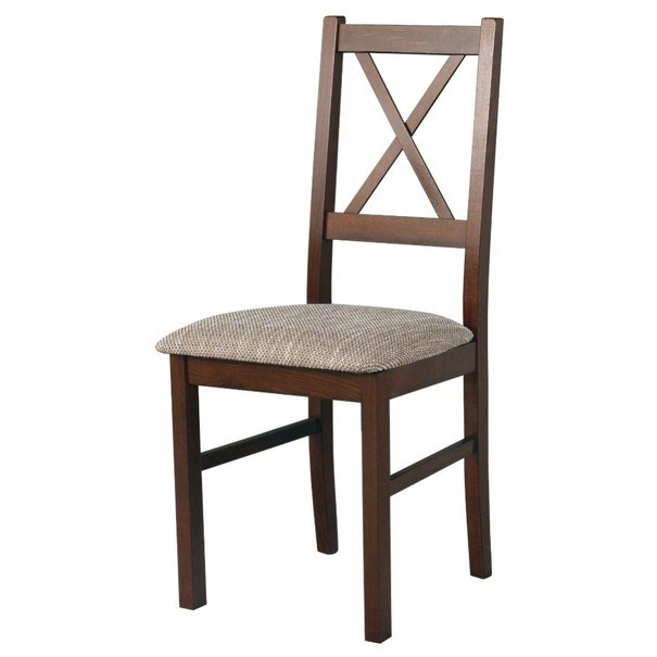 Jedálenská stolička NILA 10 hnedá 1