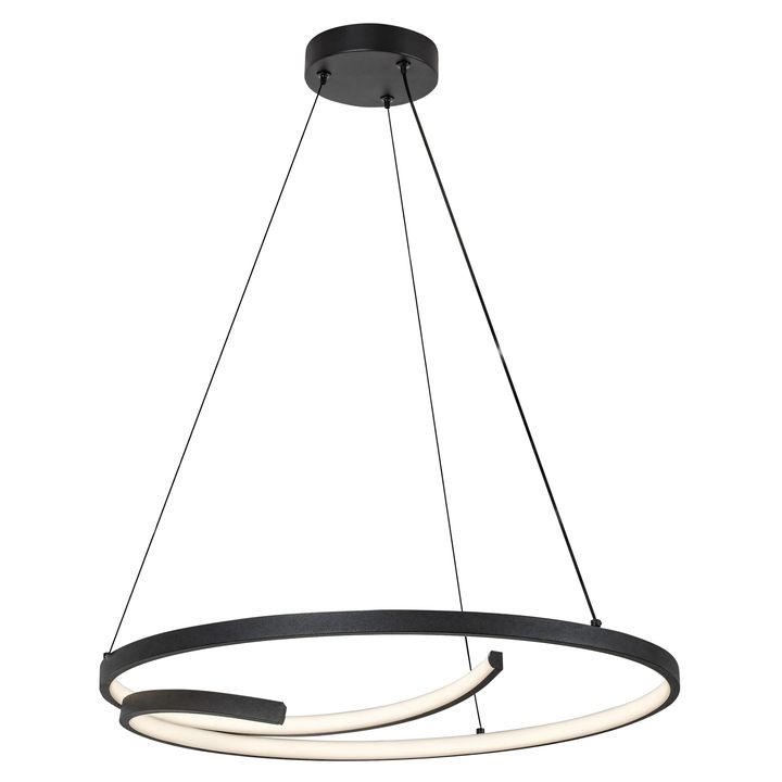 Závesné svietidlo NILOO čierna 1