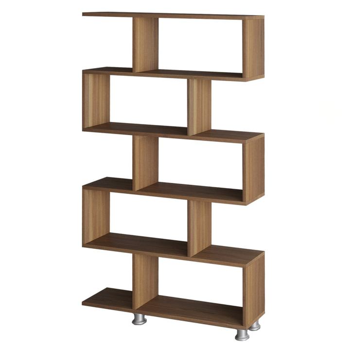 Regál NILUFER orech 1