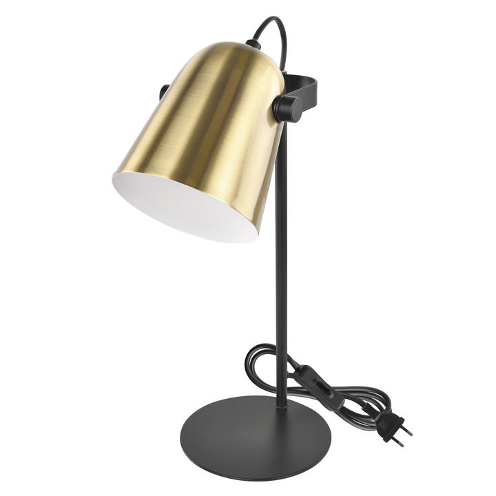 Stolná lampa NINA zlatá/čierna 1
