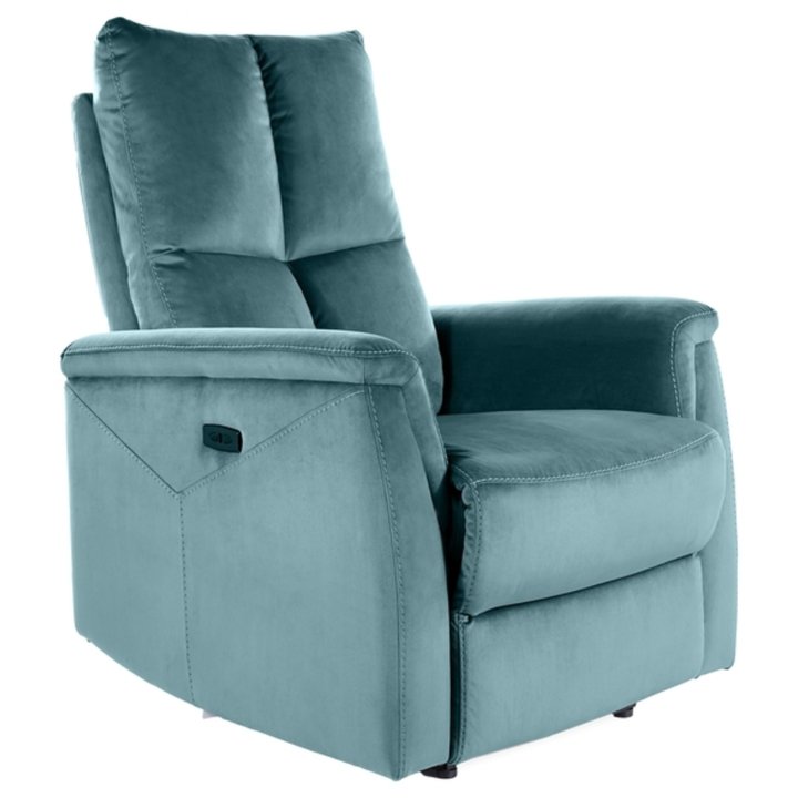Relaxačné kreslo NIPTEN 2 zelená 1