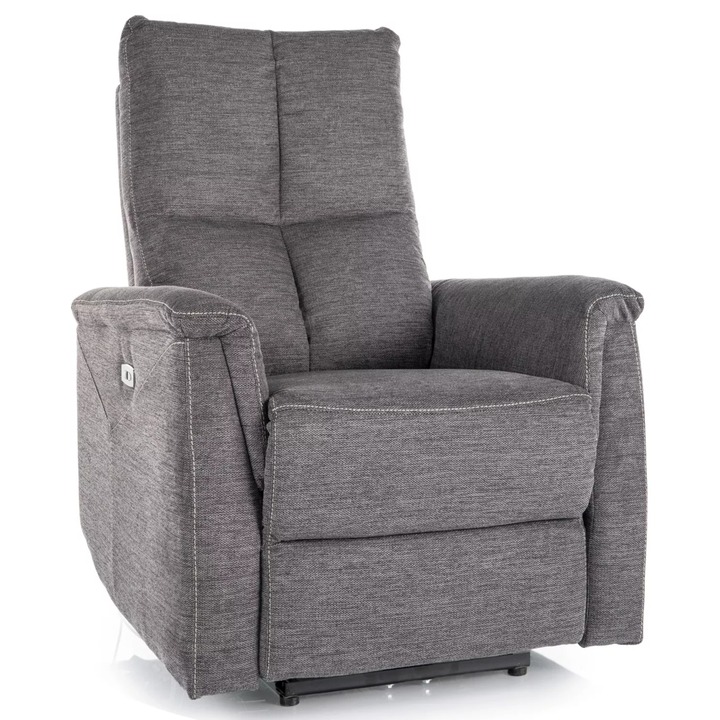Relaxačné kreslo NIPTEN 3 tmavosivá 1