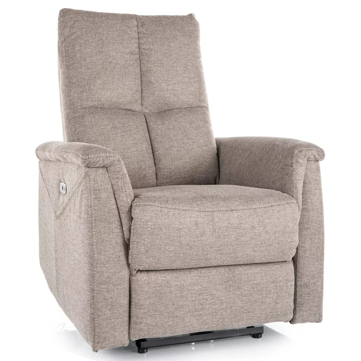 Relaxačné kreslo NIPTEN 5 béžová 1