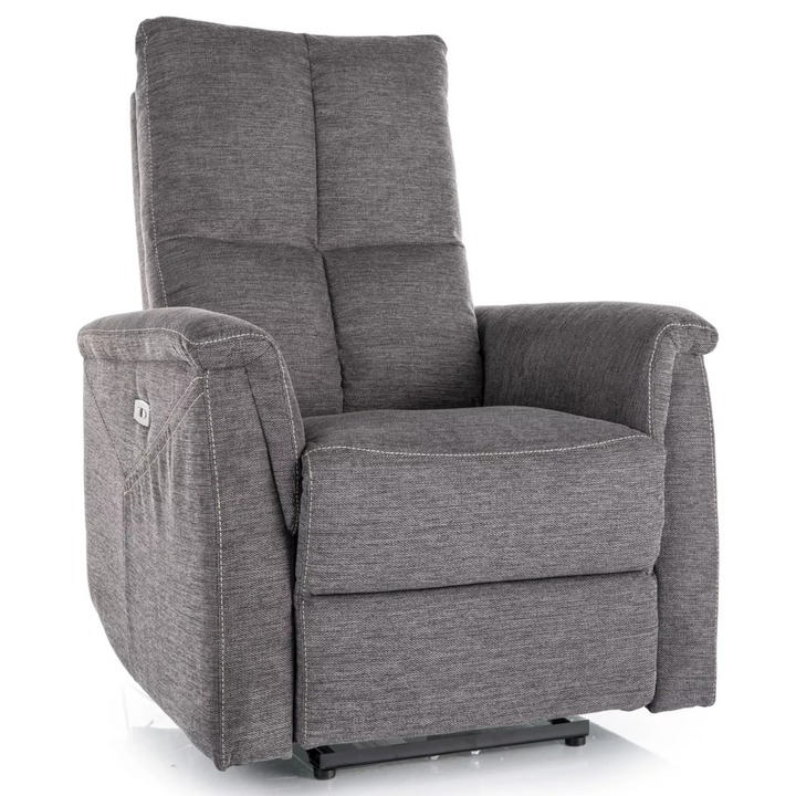 Relaxačné kreslo NIPTEN 5 tmavosivá 1