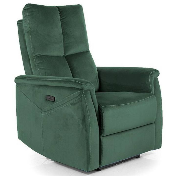 Relaxačné kreslo NIPTEN zelená 1