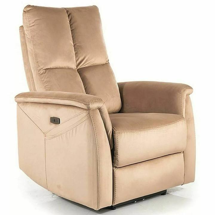 Relaxačné kreslo NIPTEN béžová 1