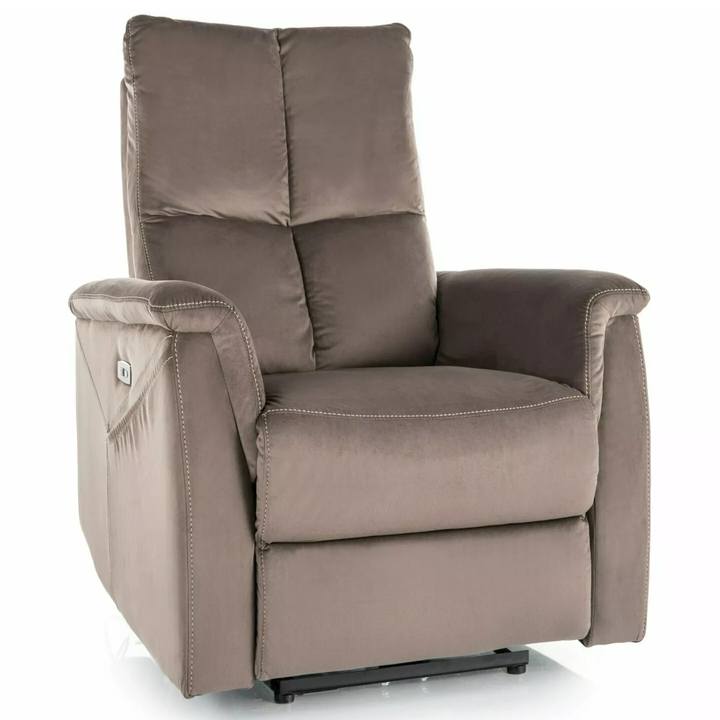 Relaxačné kreslo NIPTEN cappuccino 1