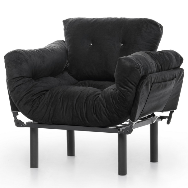 Kreslo NITTA čierna 1