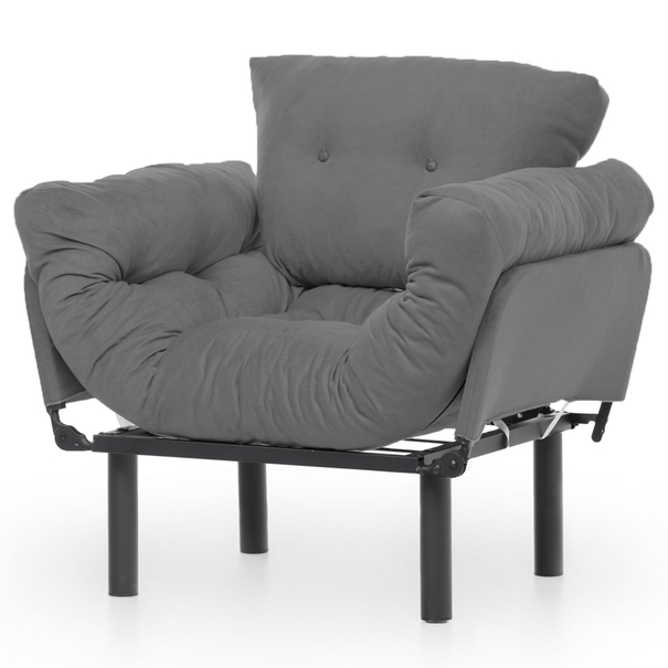 Kreslo NITTA sivá 1