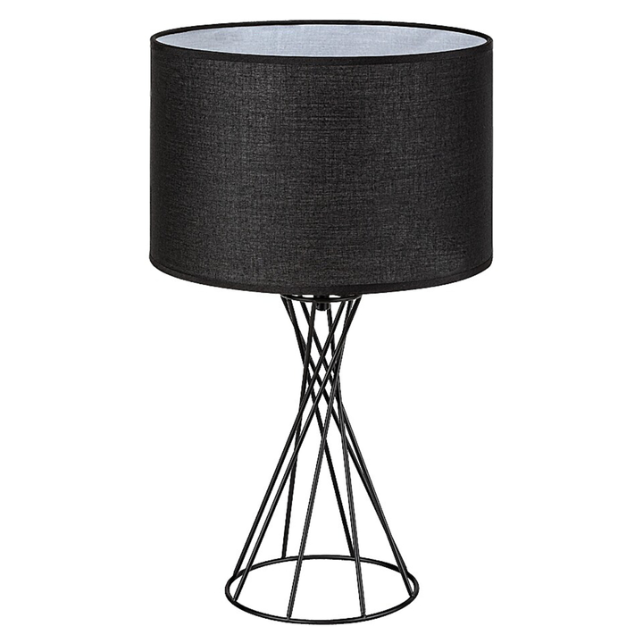 Stolná lampa NIVRA čierna/zlatá 1