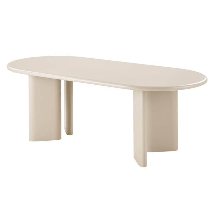 Jedálenský stôl NOGONU 220 piesková 1