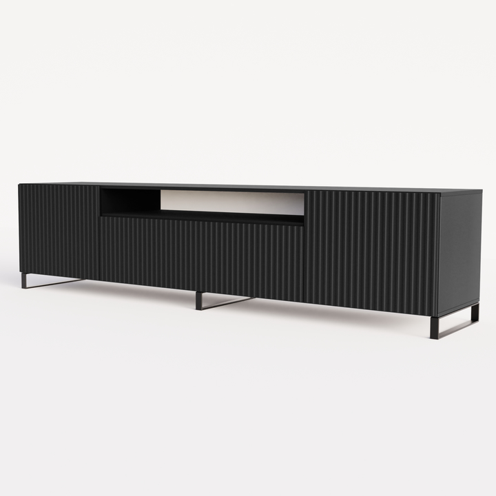 TV stolík NONIE čierna 1