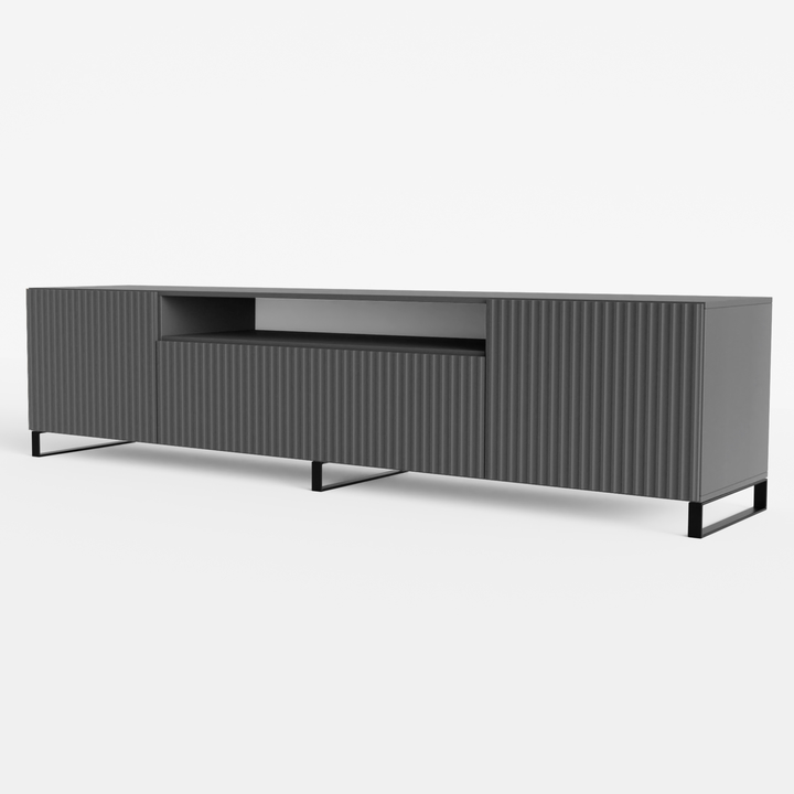 TV stolík NONIE grafitová 1