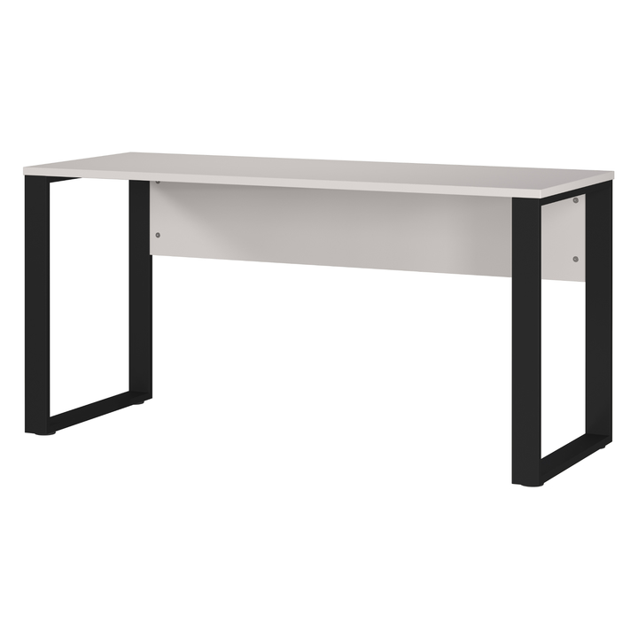 Písací stôl NORDA kašmírová/čierna, šírka 150 cm 1