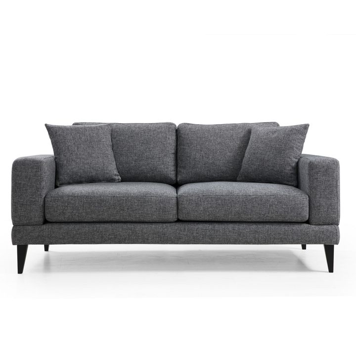 Sedacia súprava NORDIC II tmavosivá 1