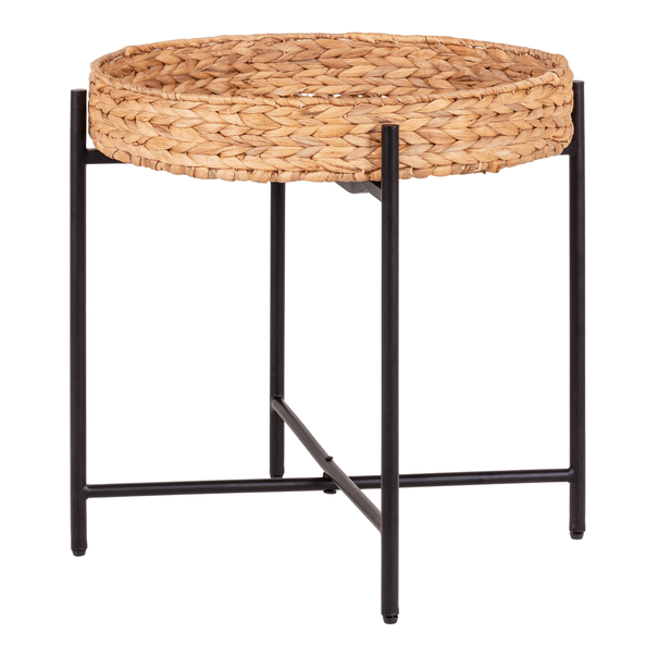 Prístavný stolík NORU prírodná 1