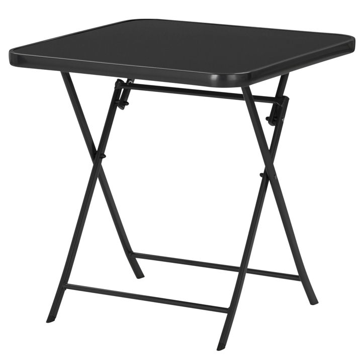 Záhradný stolík NOVARA 3 antracitová/čierna 1