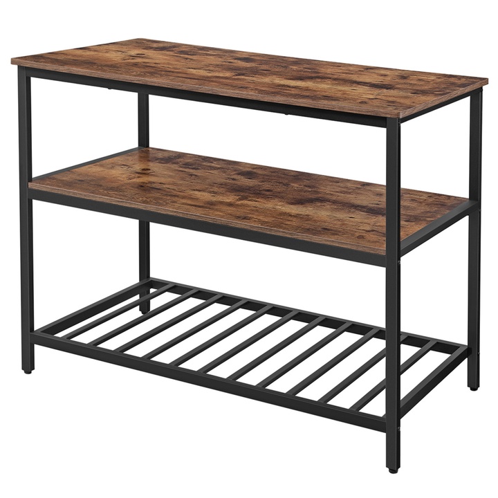 Regál NYKO 8 hnedá 1