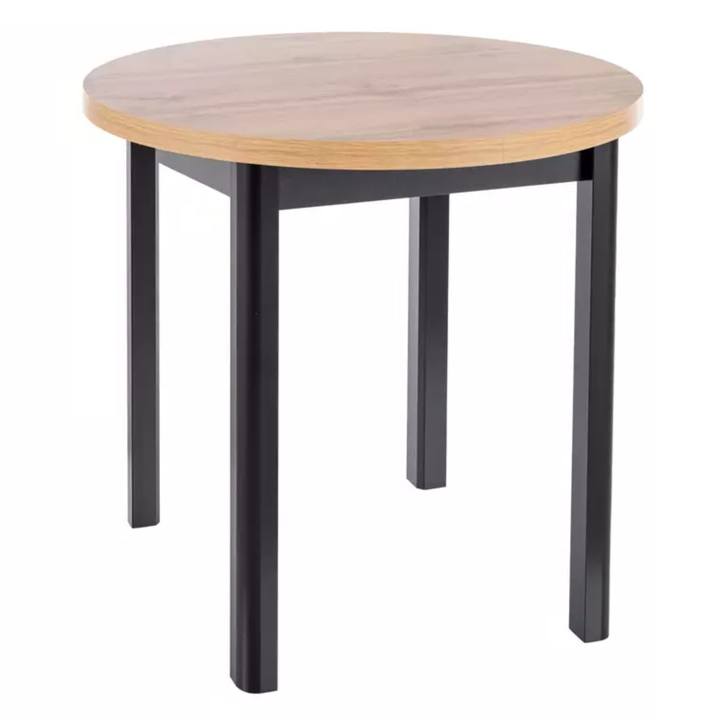 Jedálenský stôl ODOM 4 dub artisan/čierna 1