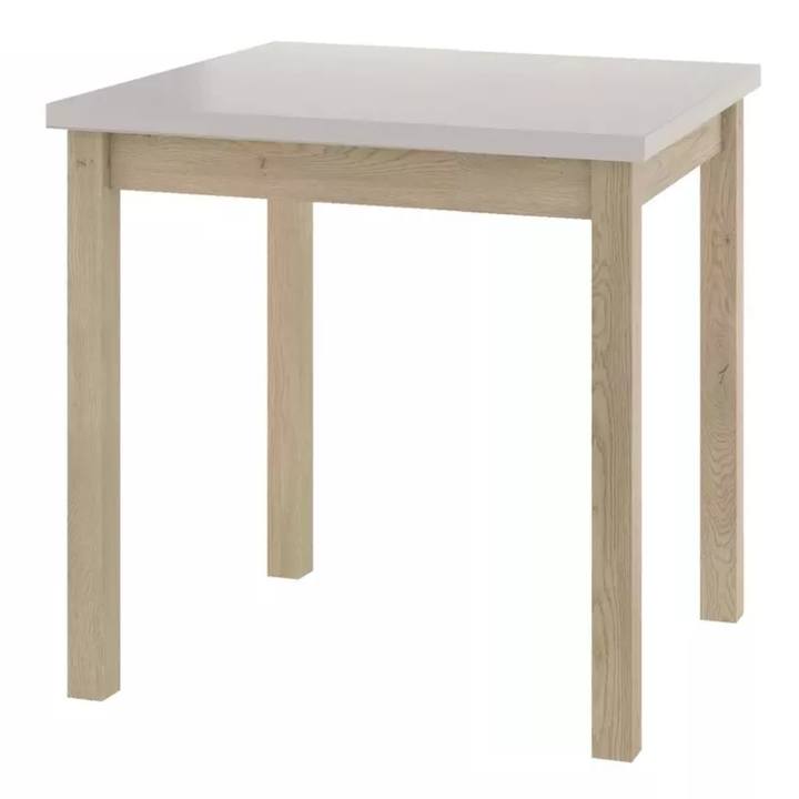 Jedálenský stôl ODOM 5 kašmírová/dub torro 1