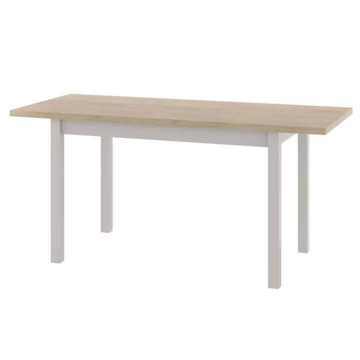 Jedálenský stôl ODOM 5 dub torro/kašmírová, šírka 100 cm 1