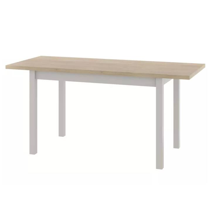 Jedálenský stôl ODOM dub torro/kašmírová, šírka 90 cm 1