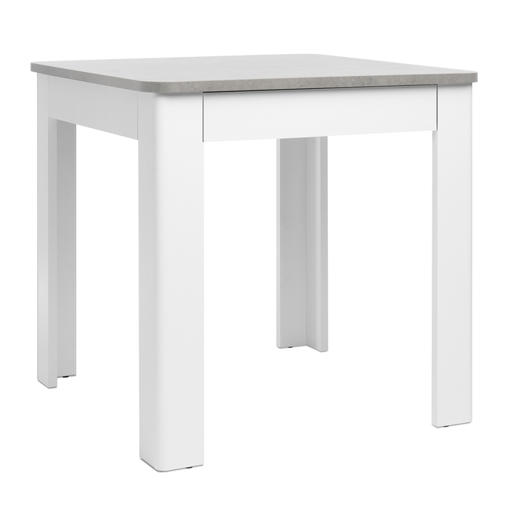 Jedálenský stôl ODOSA biela 1