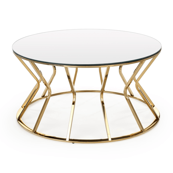 Konferenčný stolík OFANO zlatá 1