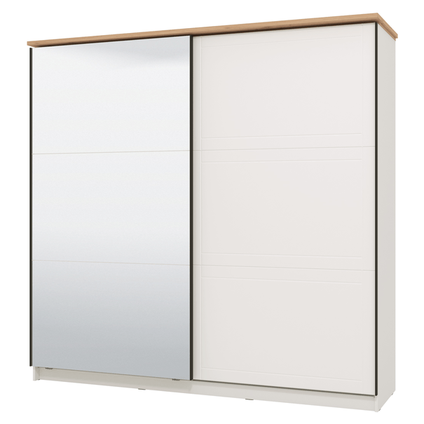 Šatníková skriňa OFELIA biela 1