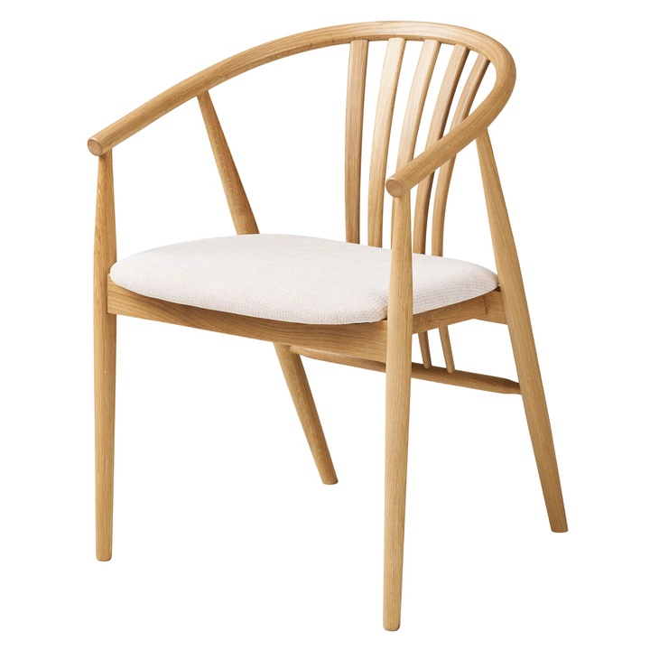 Jedálenská stolička OGESTAN dub 1