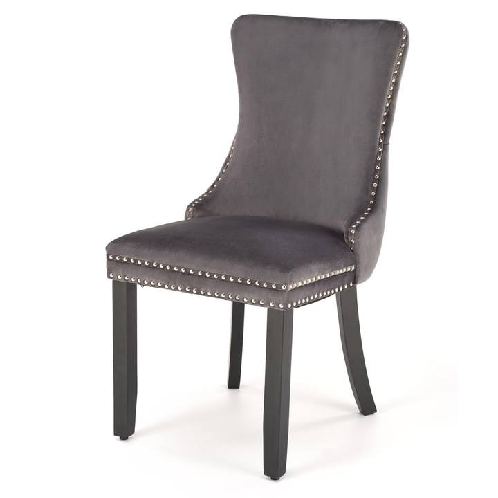 Jedálenská stolička OLDO sivá 1