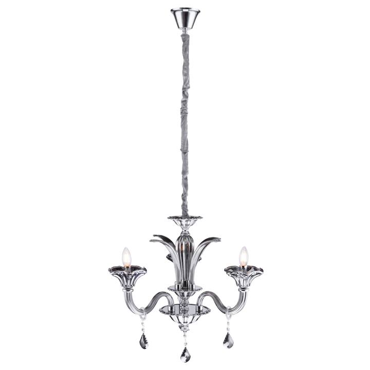 Závesné svietidlo OLENNA 2 chróm/sklo 1